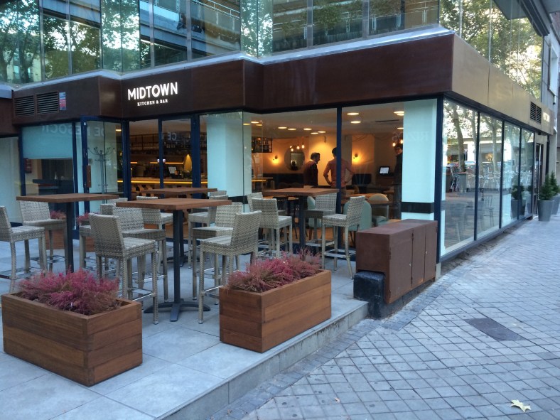 El nuevo vecino de Bernabeu: Midtown