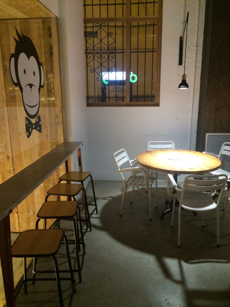 En Monkee Koffee hay muchos rincones con encanto