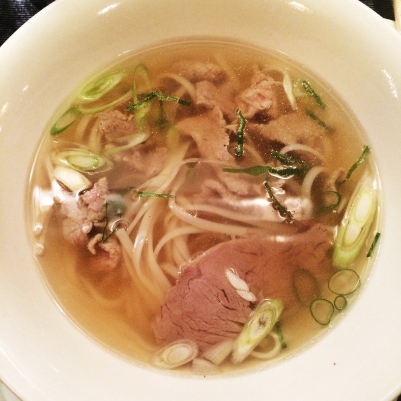 Sopa pho bo