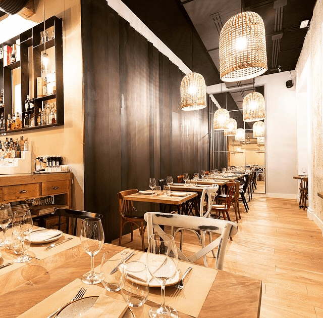 La parte de arriba de Serafina