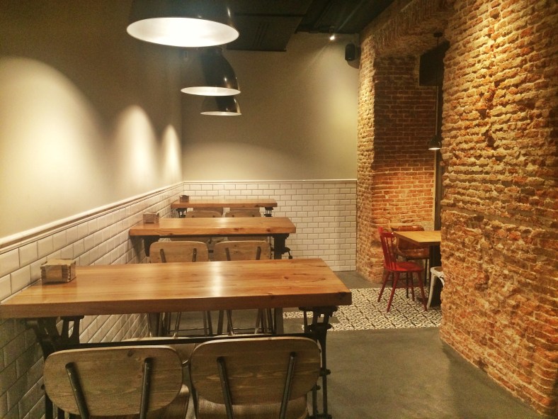 La parte de abajo de Serafina