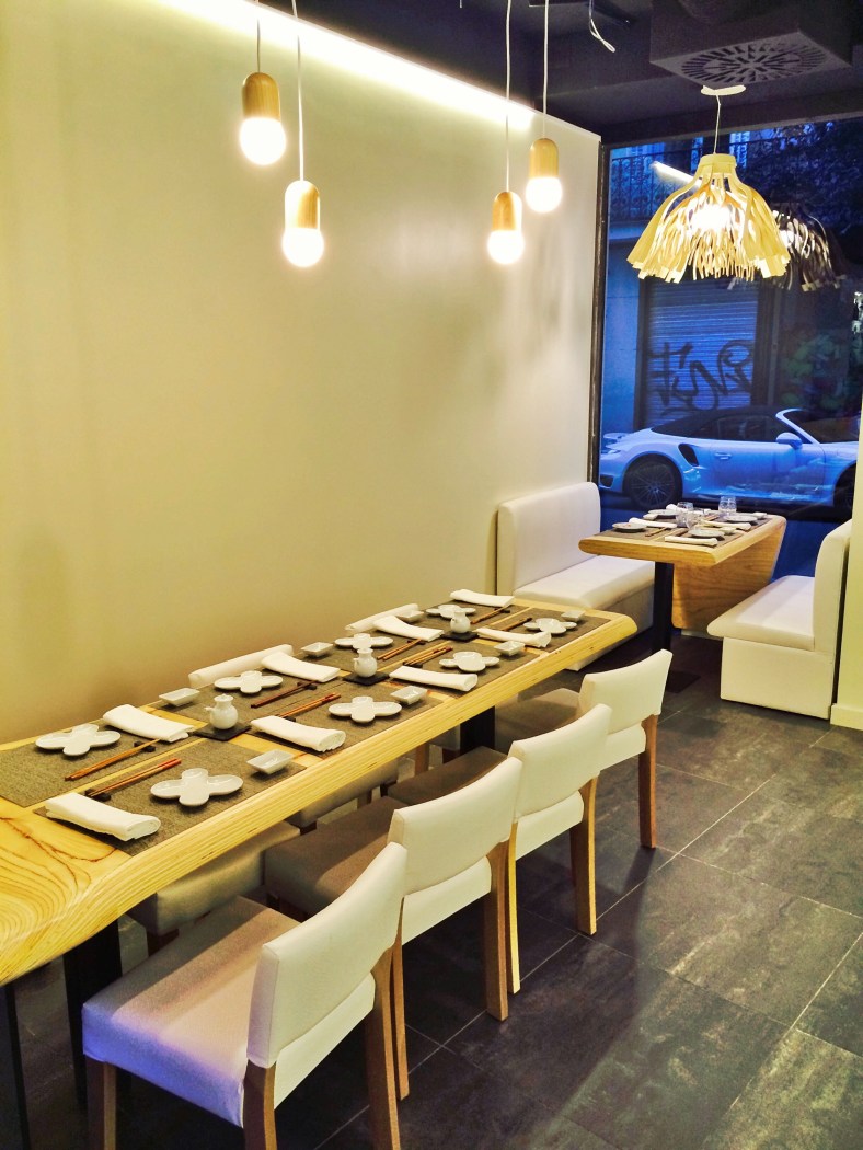 Nuevo japo en la zona de Puerta de Alcala