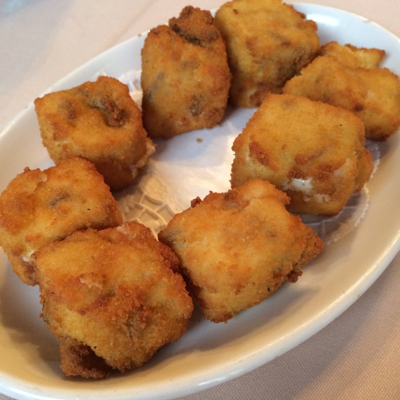Croquetas de carne