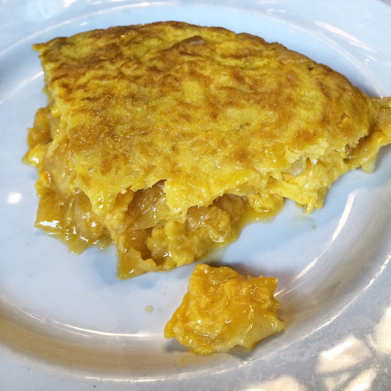Tortilla al estilo de Betanzos