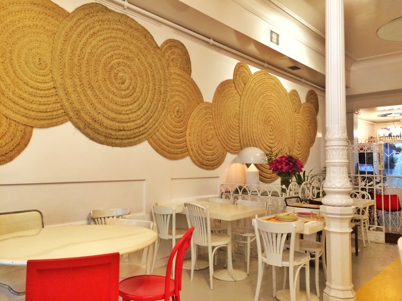 Una sala alegre, a la que han sabido darle un cambio de look