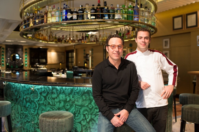 Foto tomada de Ganas de viajar: Miguel Angel y Adrián Román los cocineros de Caray