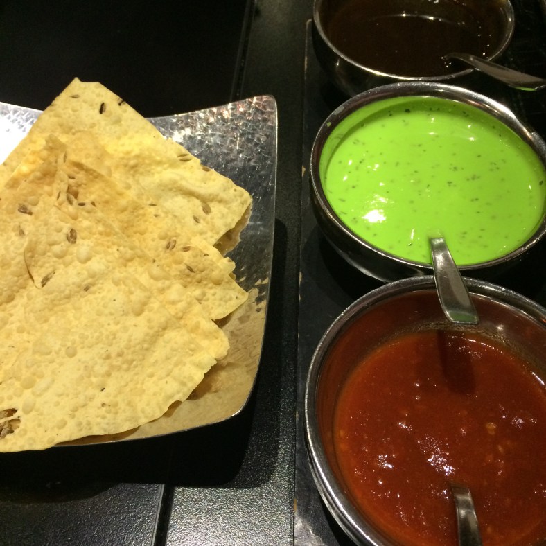 Un picoteo antes de empezar