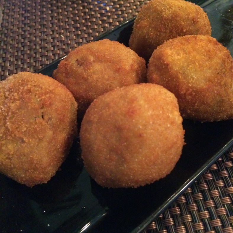 Croquetas de boletus al aroma de trufa blanca