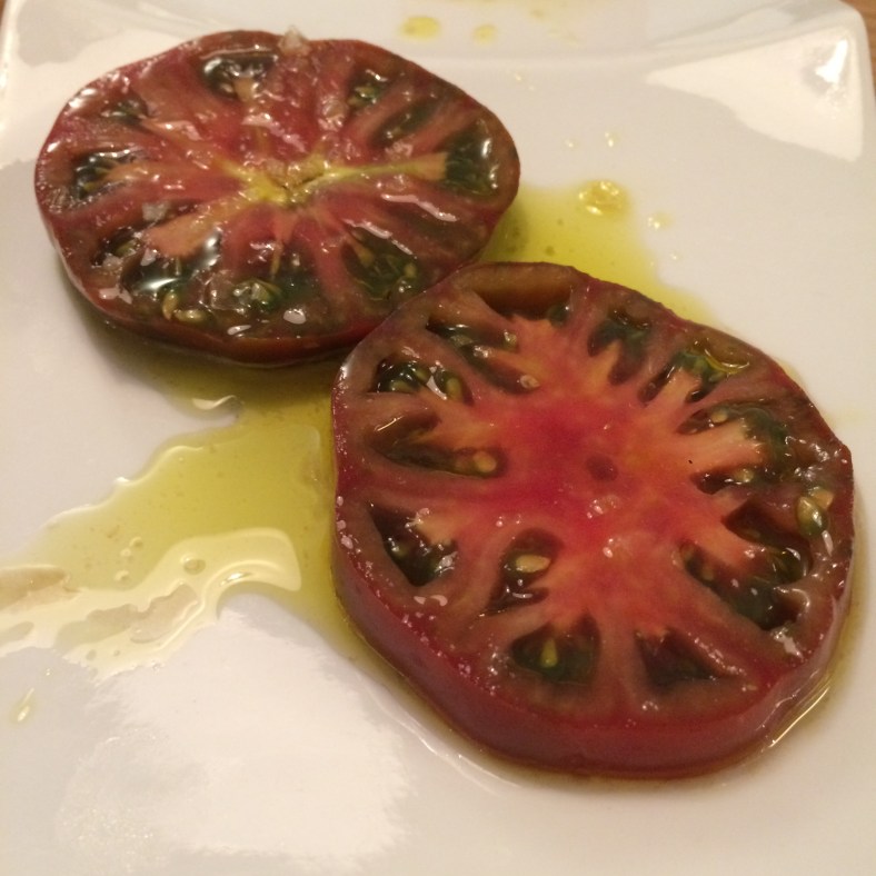 Auténtico tomate de huerta