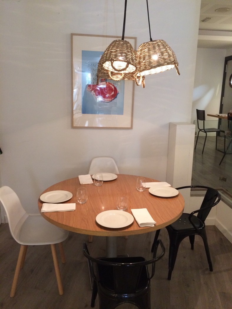 Decoración cuidada y con muchos detalles en La vaca y la huerta