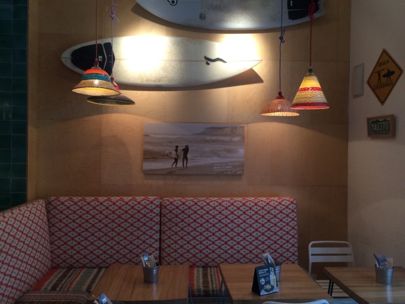 Un sitio donde encontraréis un ambiente relajado y agradable