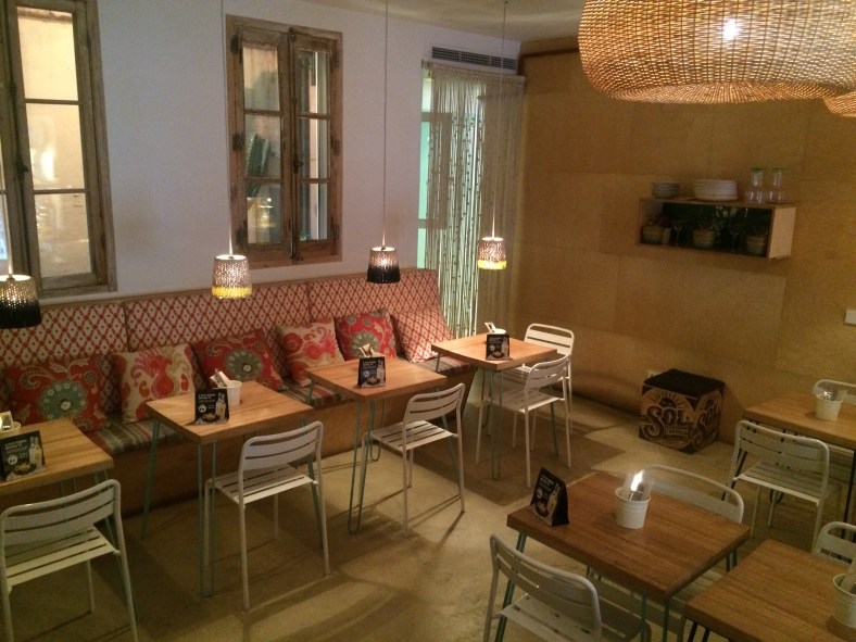 Pico de Gallo es un "Burrito Bar" de los que se quedan en la memoria