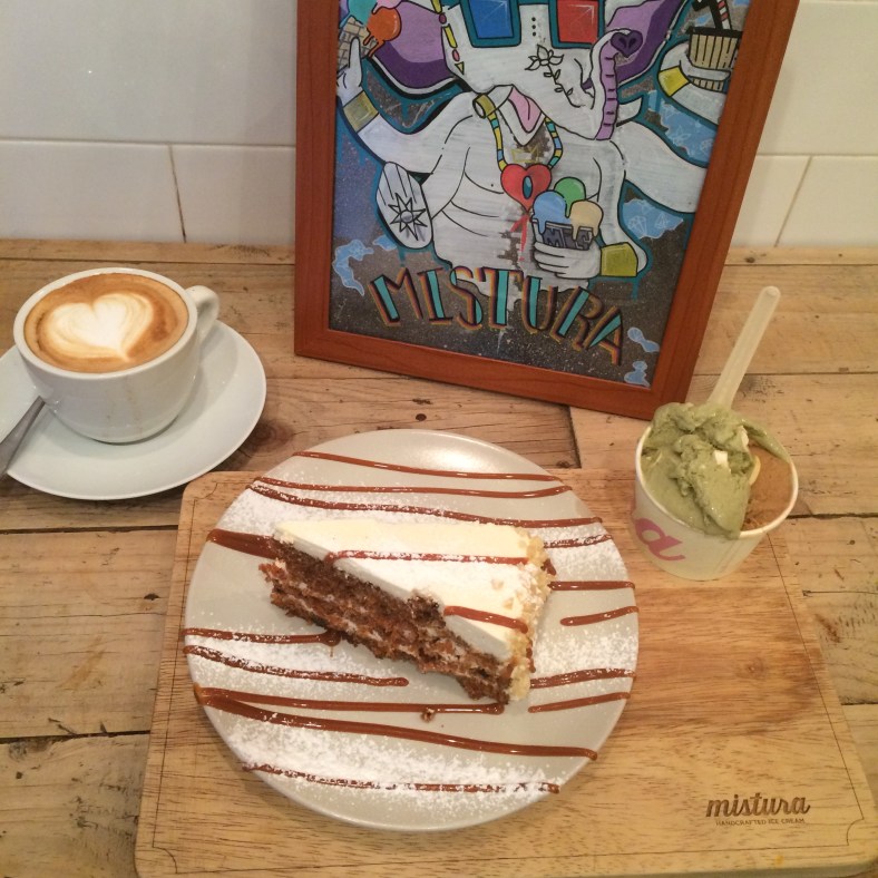 Nuestra debilidad: carrot cake