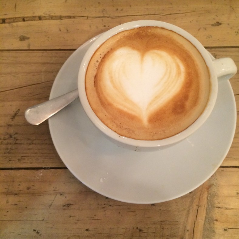 Muy recomendables sus cafés