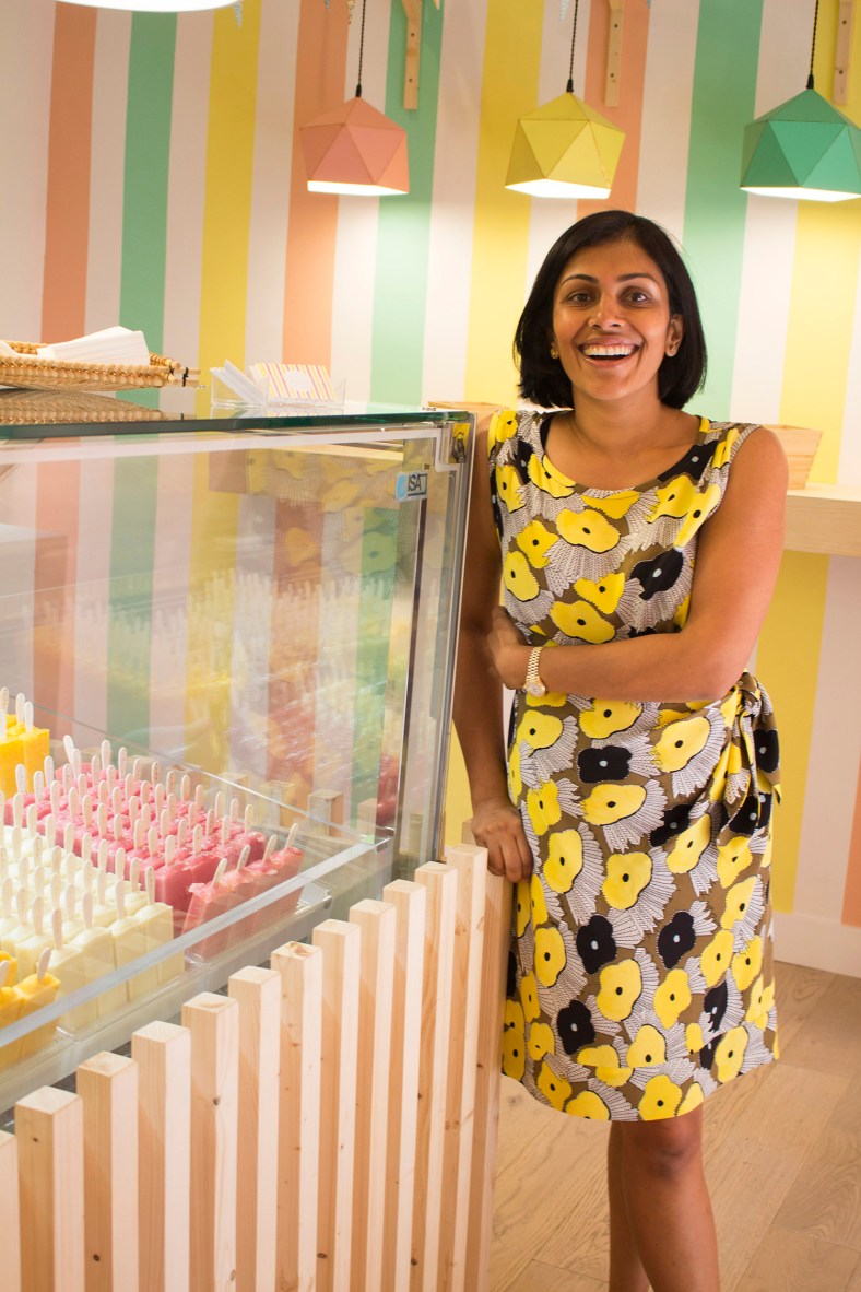 Azmina, la dueña de Lolo Polos