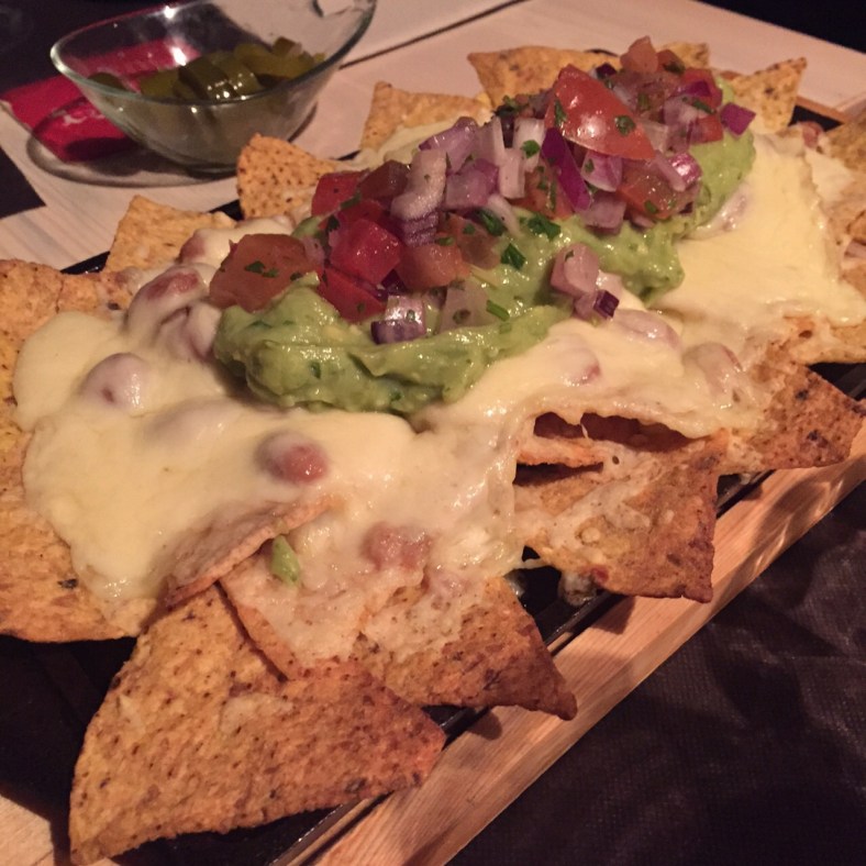 Nachos completos