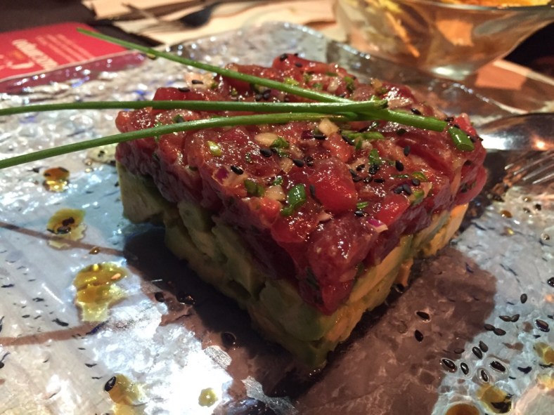 Tartar de atún