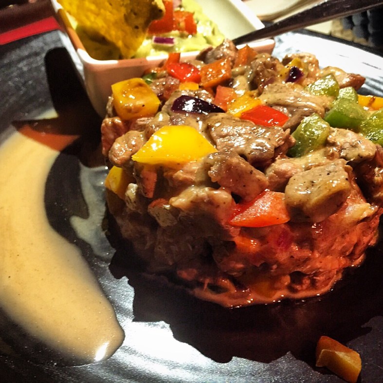 Tacos de alambre de ternera