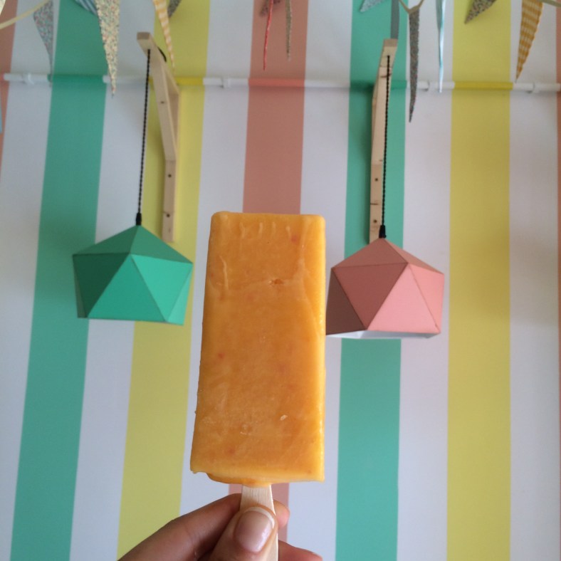 Lolo de mango y yogur