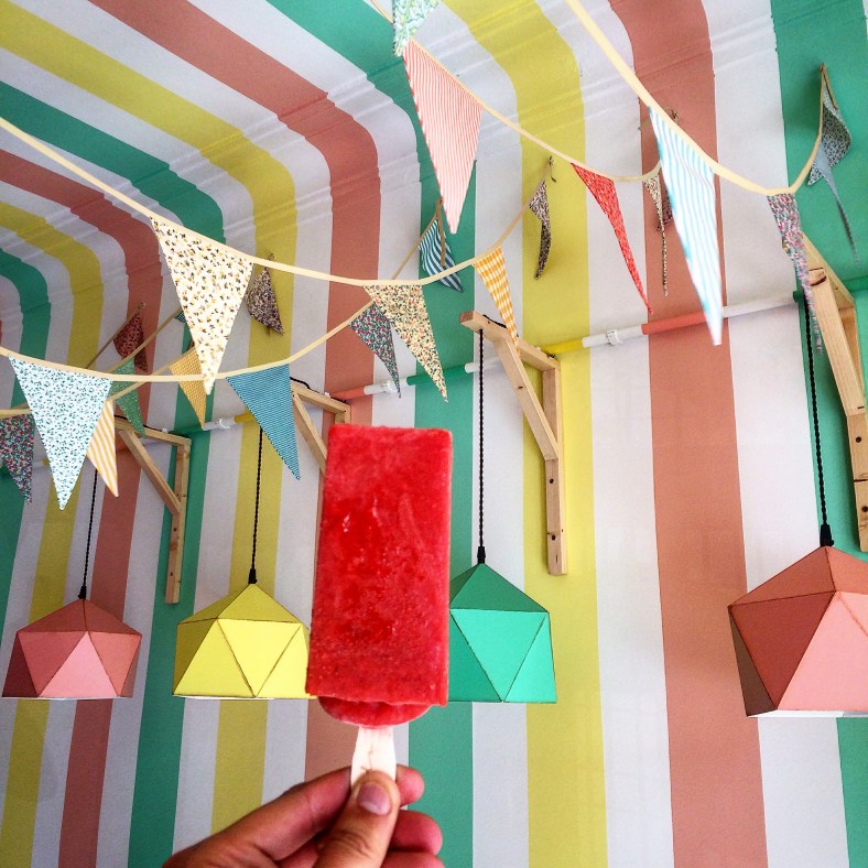 Lolo de fresa y pimienta