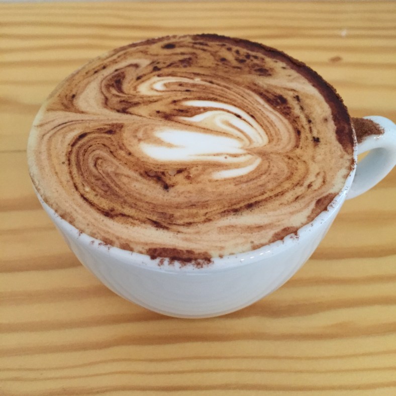 Cappuccino sin azúcar por favor