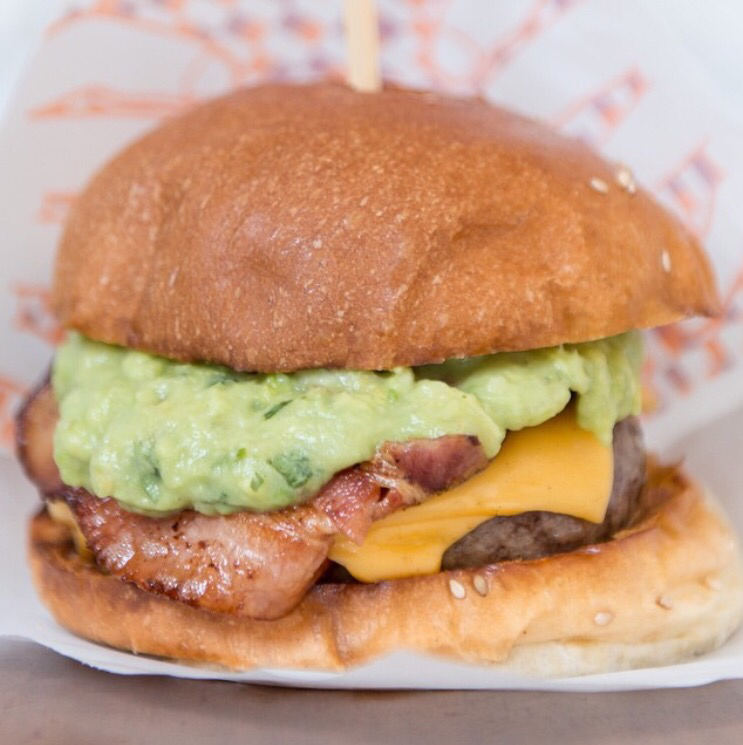 Hamburguesa chipotle