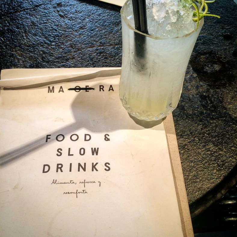 Limonada casera y fresquita