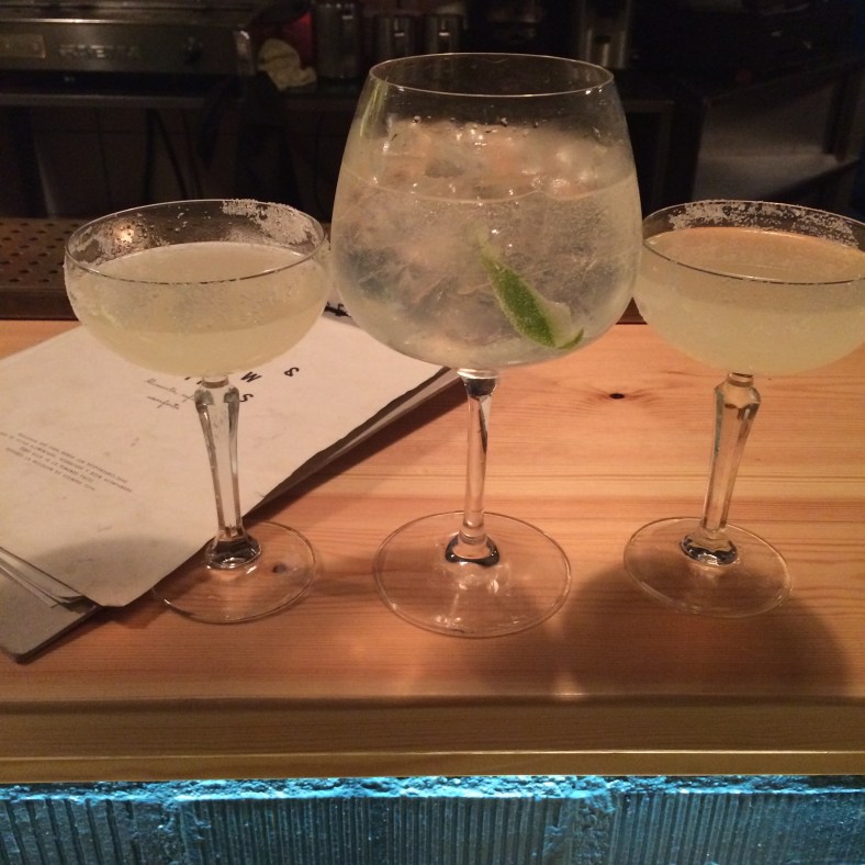Gin tonic y margaritas
