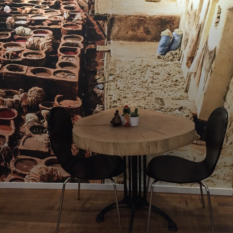 Mesas de madera hechas a medida