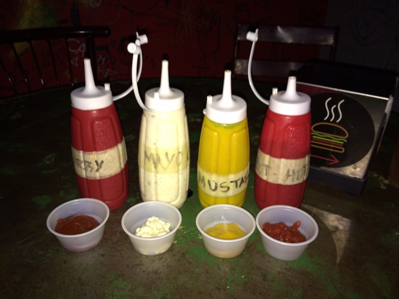 Muy recomendables todas sus salsa caseras