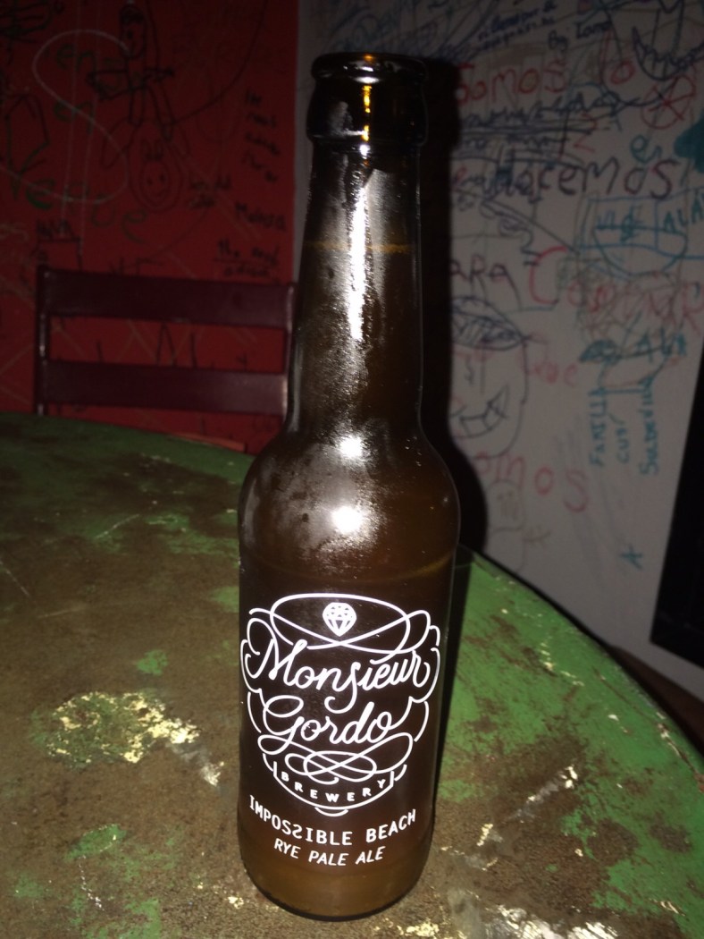 Para beber, una monsieur gordo por favor