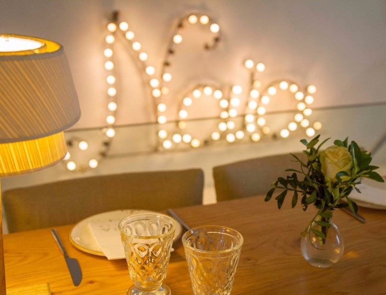 El recién renovado Naia Bistro