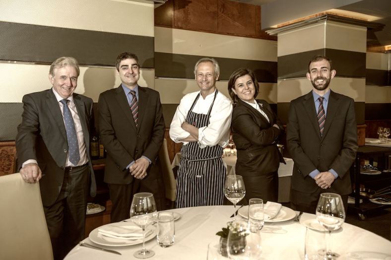 Nada como tener un buen equipo para que las cosas funcionen