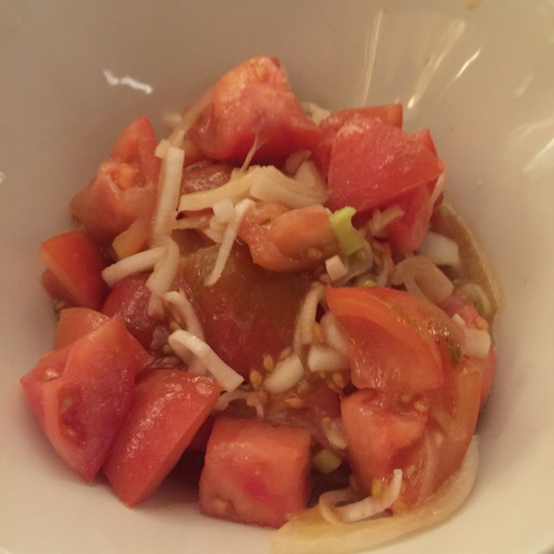 Ensalada de tomate