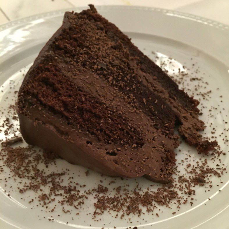 Pastel de chocolate puro Ariba