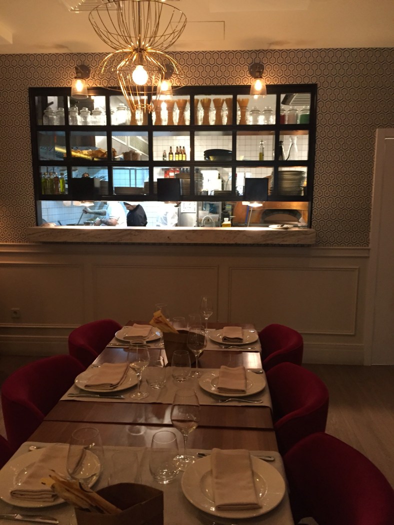 Cocina a la vista, un detalle que me gusta mucho