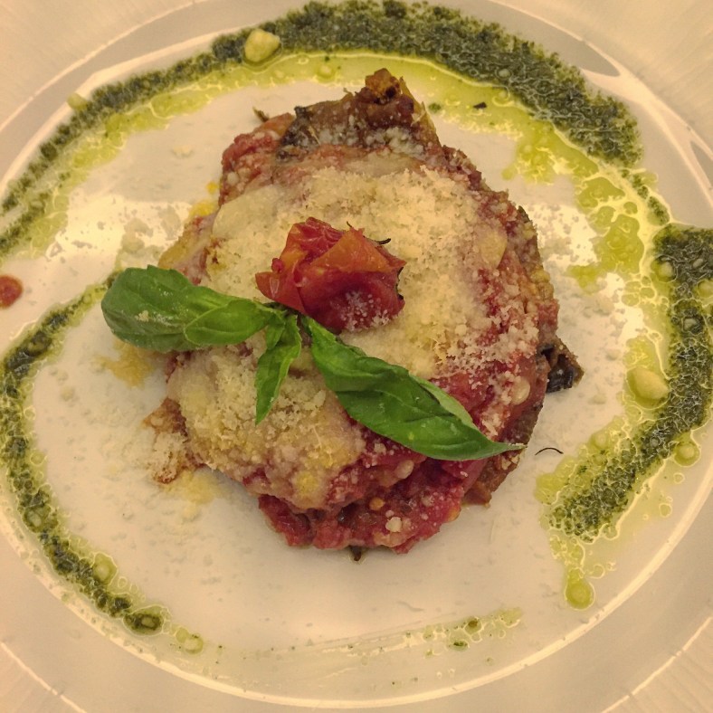 Parmigiana di melanzane