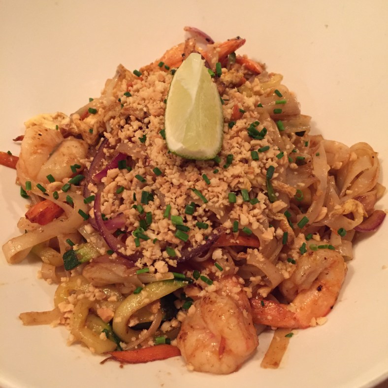 Pad Thai noodles
