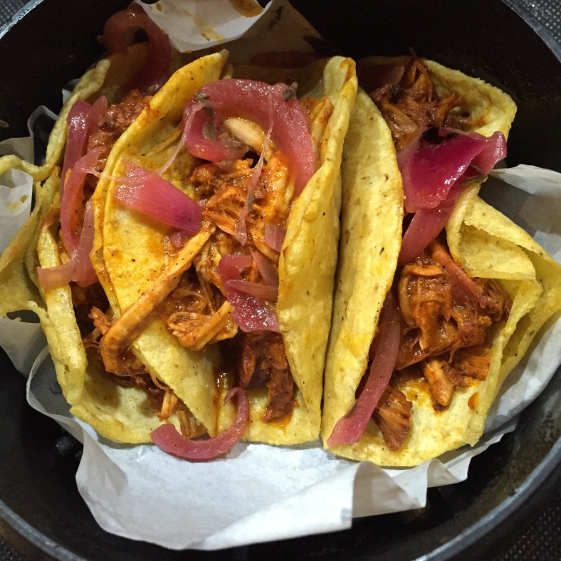 Tacos de cochinita pibil