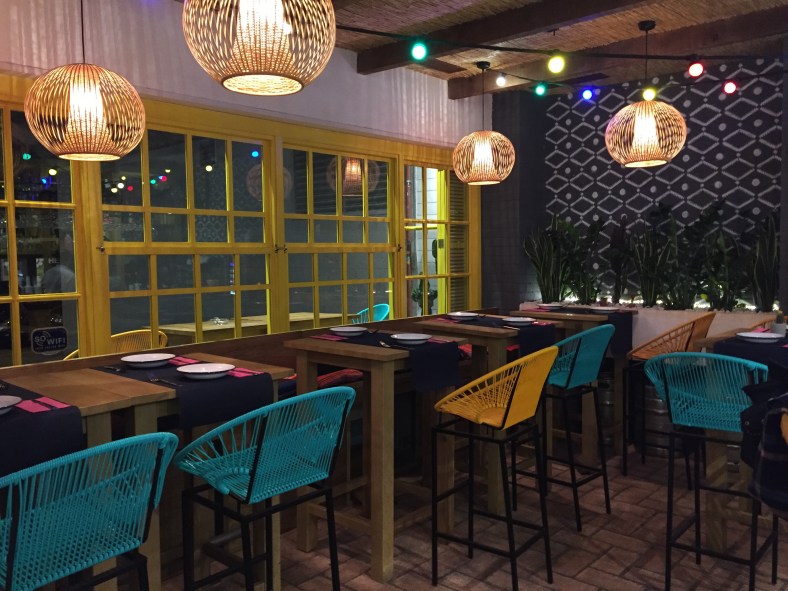 Un mexicano en el que apetece sentarse a degustar sus platillos