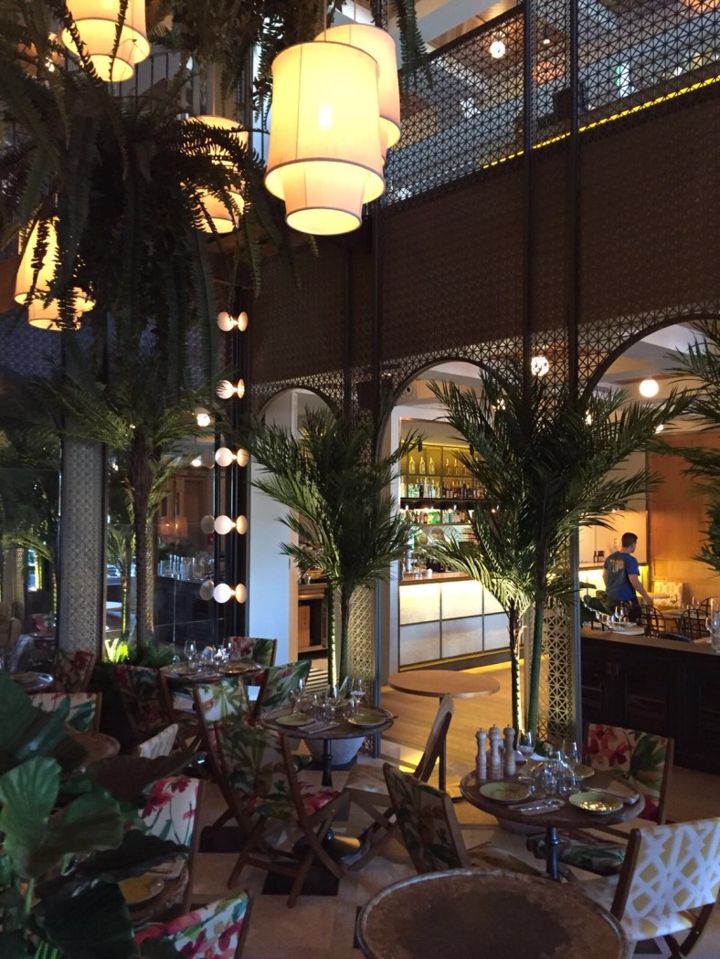 Ambiente tropical y mucho gusto caracterizan Habanera