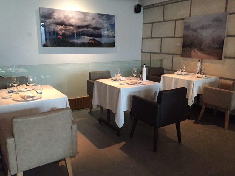 Una sala pequeña pero perfecta para dar un servicio personalizado a todos los clientes.