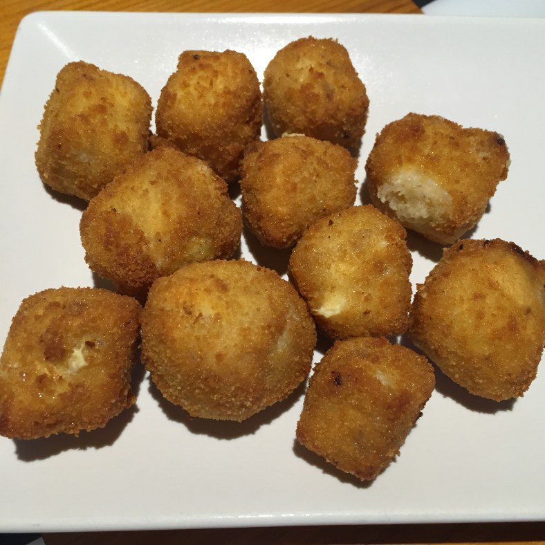 Ración de croquetas de jamón