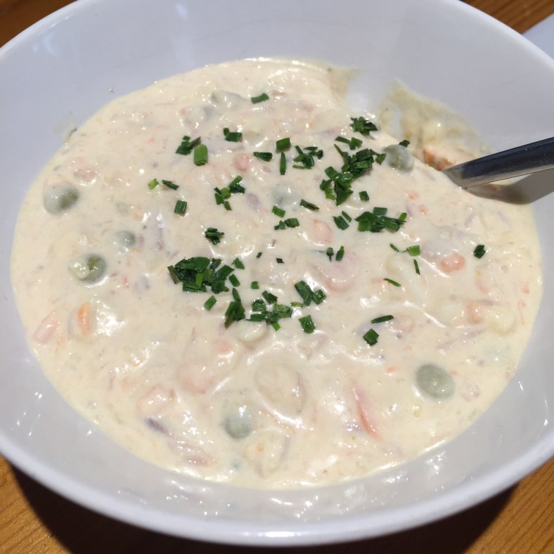 Ración de ensaladilla rusa