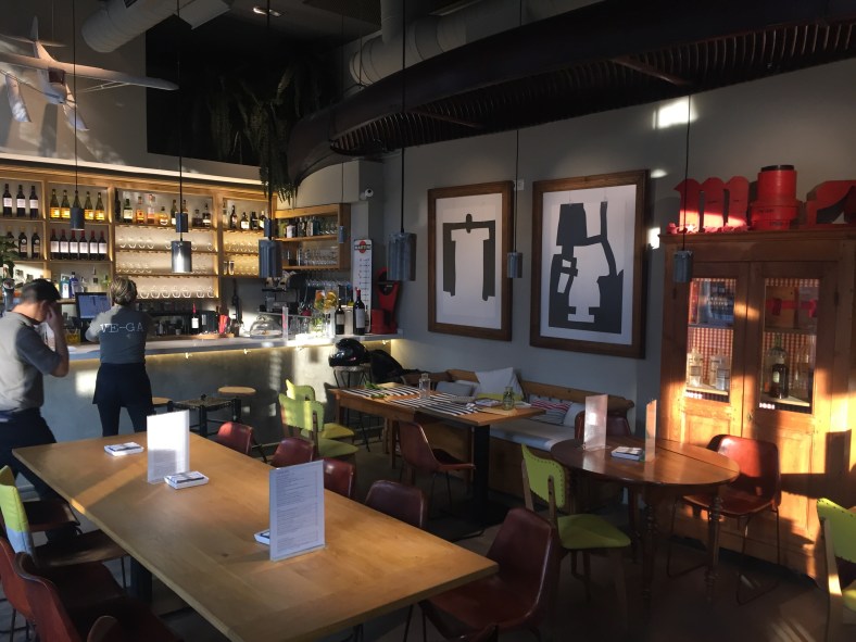 Un local perfecto para picar algo por el Barrio de Salamanca