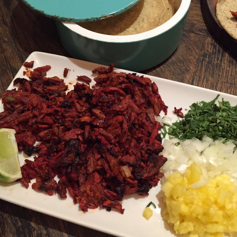 Tacos al pastor