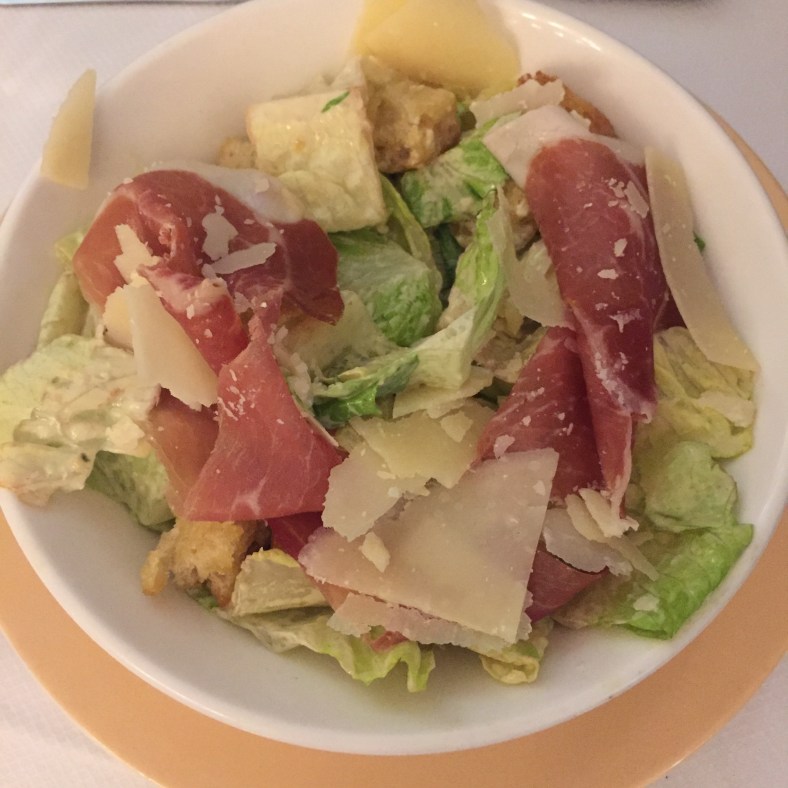 Ensalada cesar