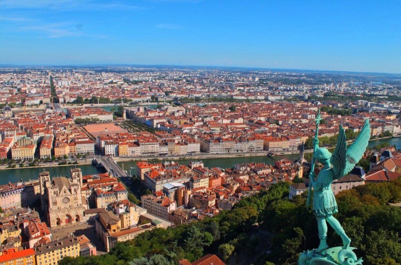 Lyon, la pequeña París