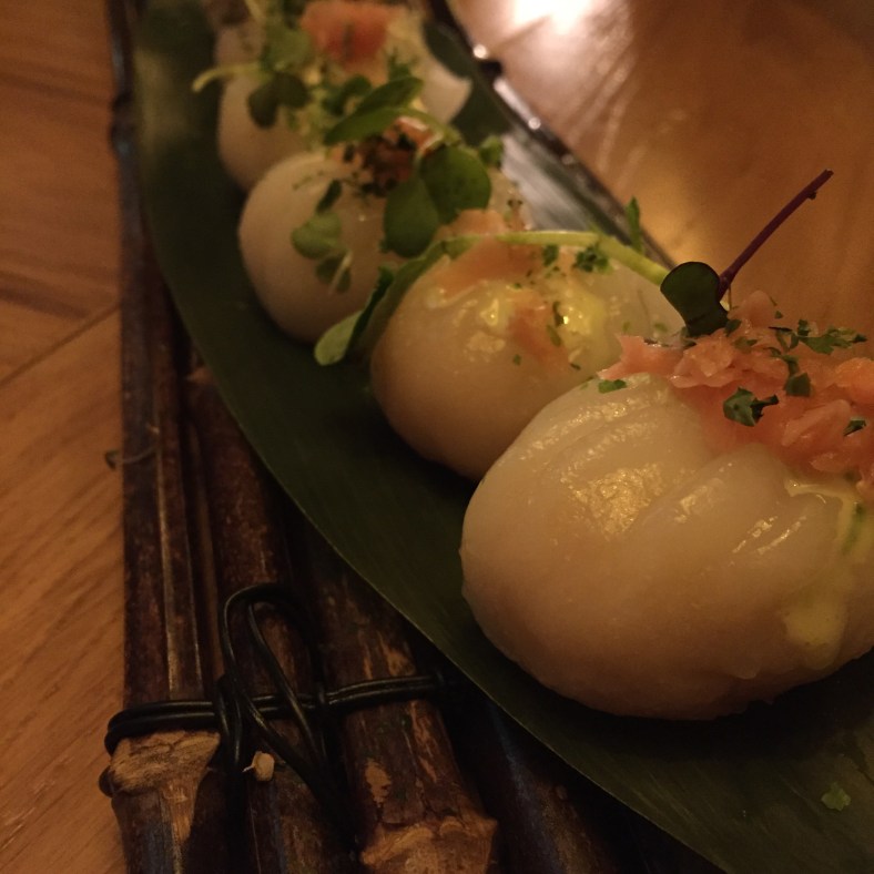 Har Gow de gambas