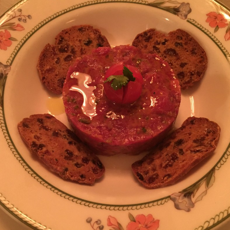 Steak tartar